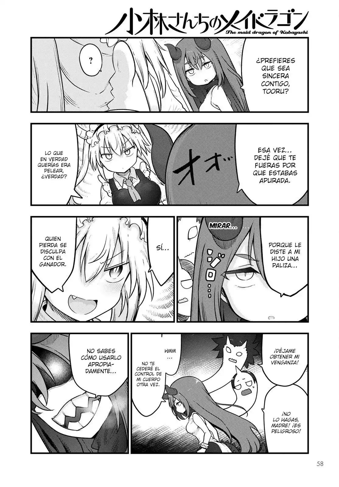 Kobayashi-san Chi No Maid Dragon - Capítulo 122 - Página 11 - LectorTMOo