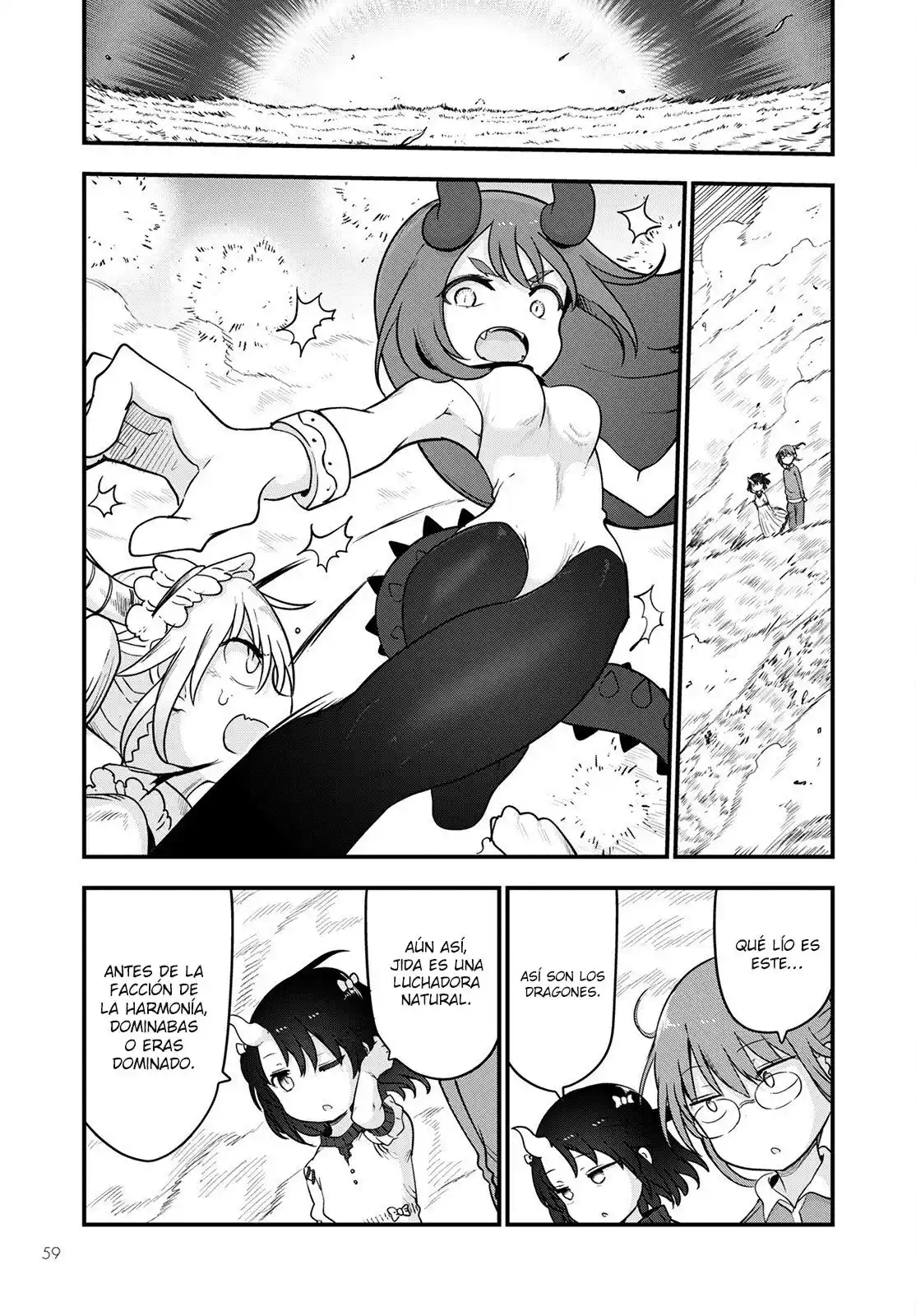 Kobayashi-san Chi No Maid Dragon - Capítulo 122 - Página 12 - LectorTMOo