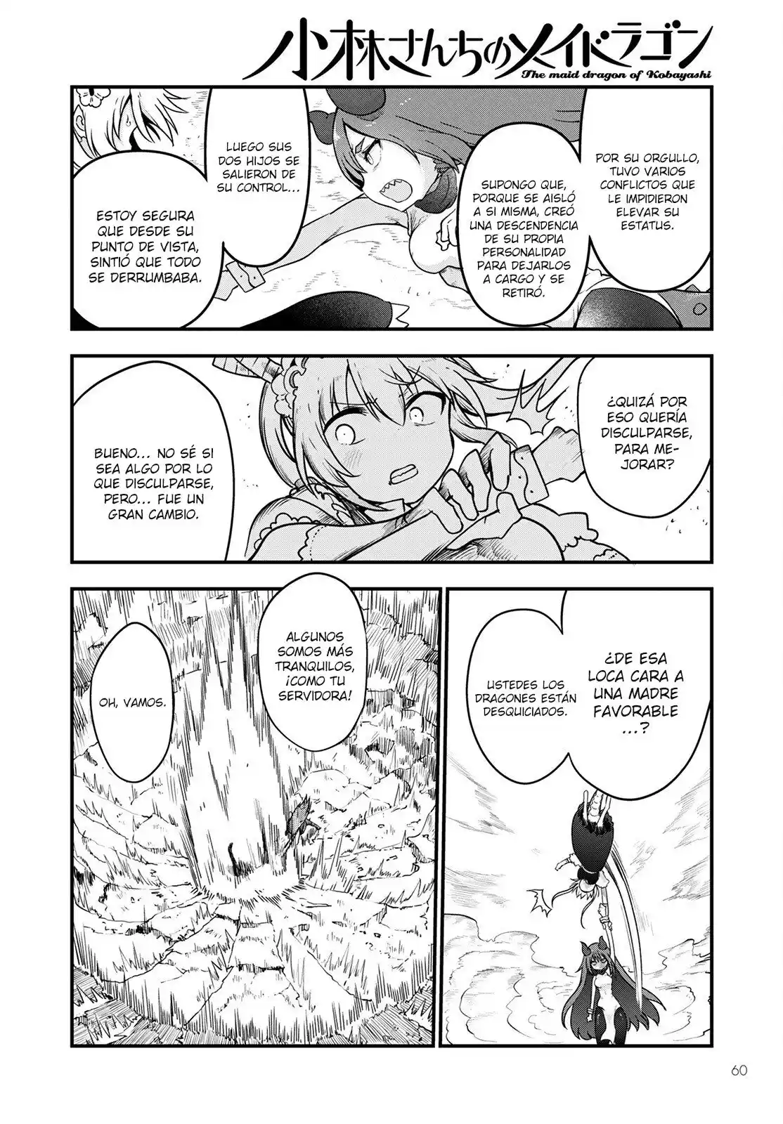 Kobayashi-san Chi No Maid Dragon - Capítulo 122 - Página 13 - LectorTMOo