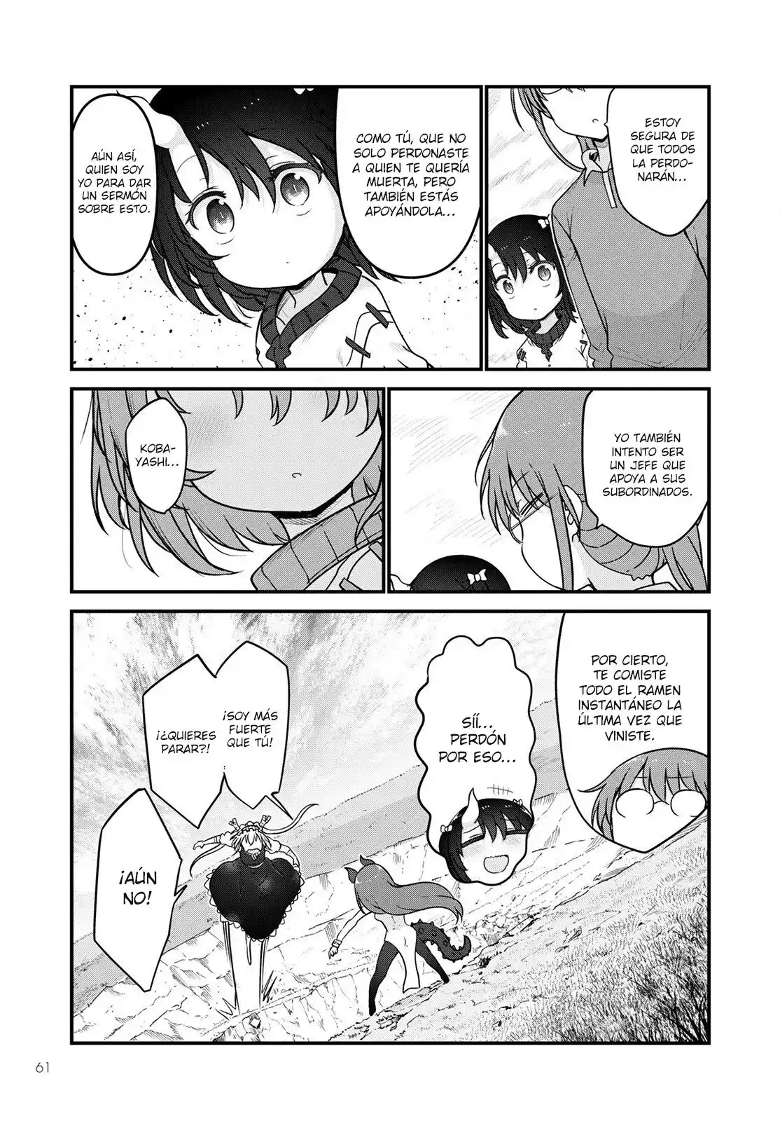 Kobayashi-san Chi No Maid Dragon - Capítulo 122 - Página 14 - LectorTMOo
