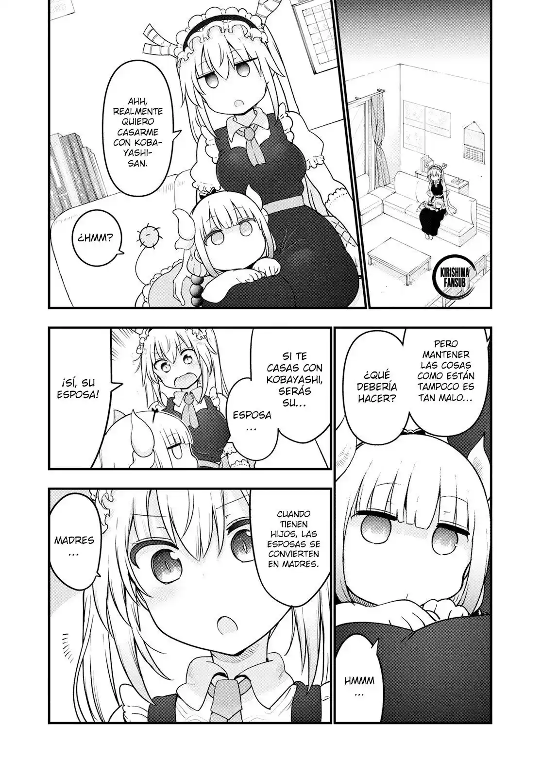 Kobayashi-san Chi No Maid Dragon - Capítulo 123 - Página 3 - LectorTMOo