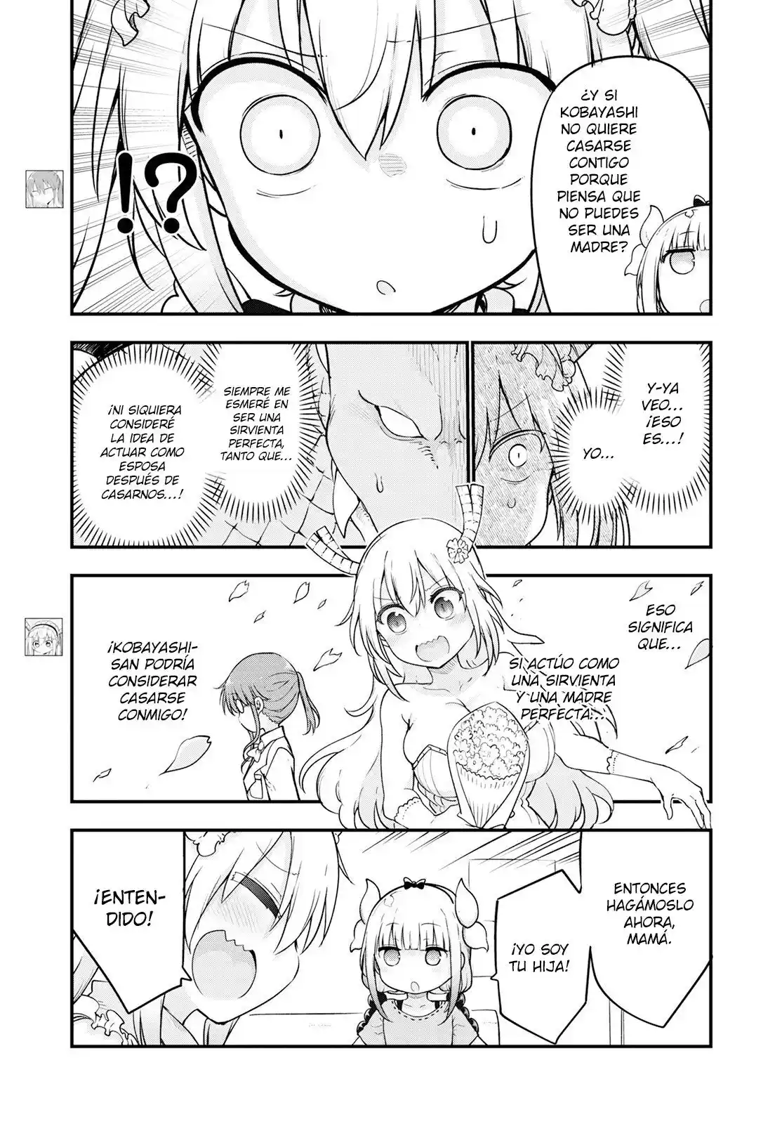 Kobayashi-san Chi No Maid Dragon - Capítulo 123 - Página 4 - LectorTMOo