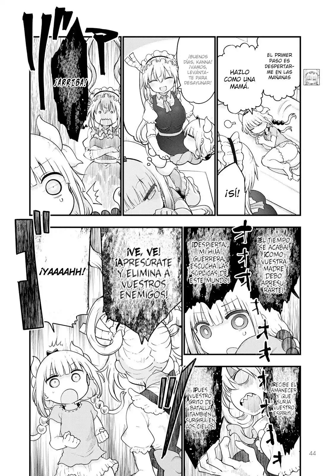 Kobayashi-san Chi No Maid Dragon - Capítulo 123 - Página 5 - LectorTMOo