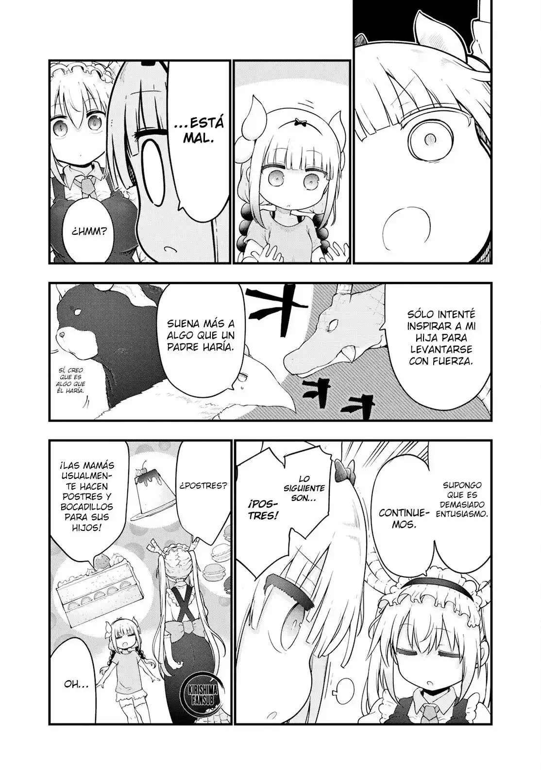 Kobayashi-san Chi No Maid Dragon - Capítulo 123 - Página 6 - LectorTMOo