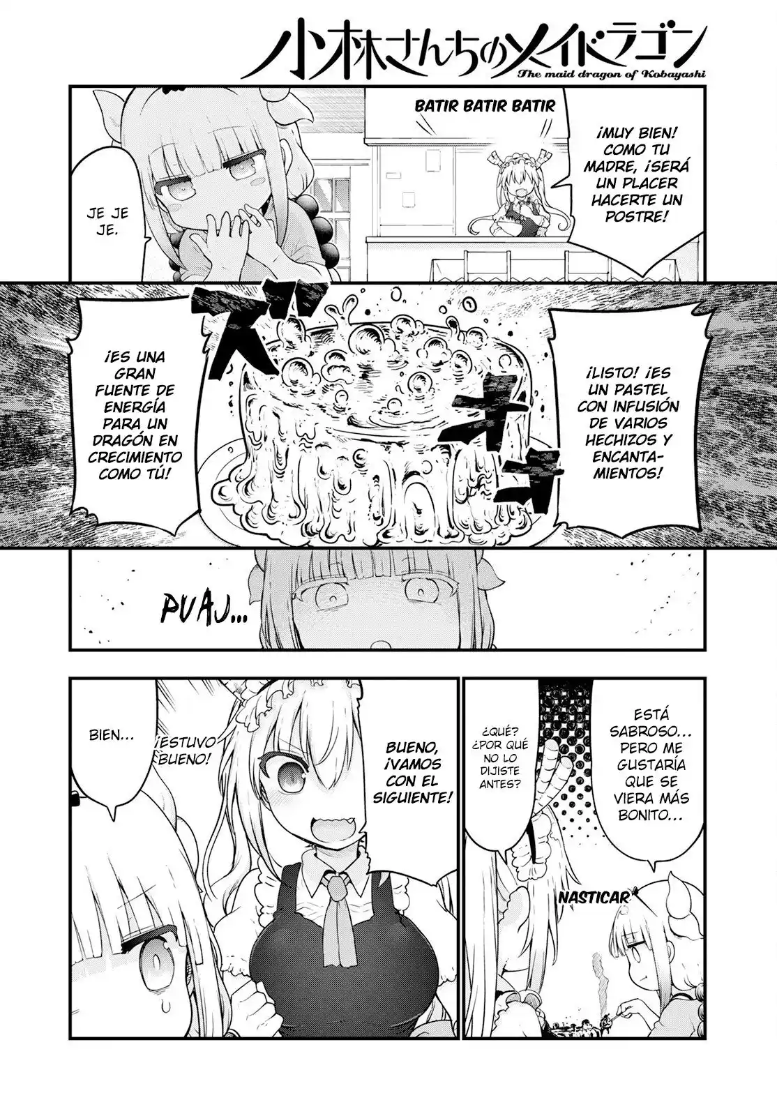 Kobayashi-san Chi No Maid Dragon - Capítulo 123 - Página 7 - LectorTMOo