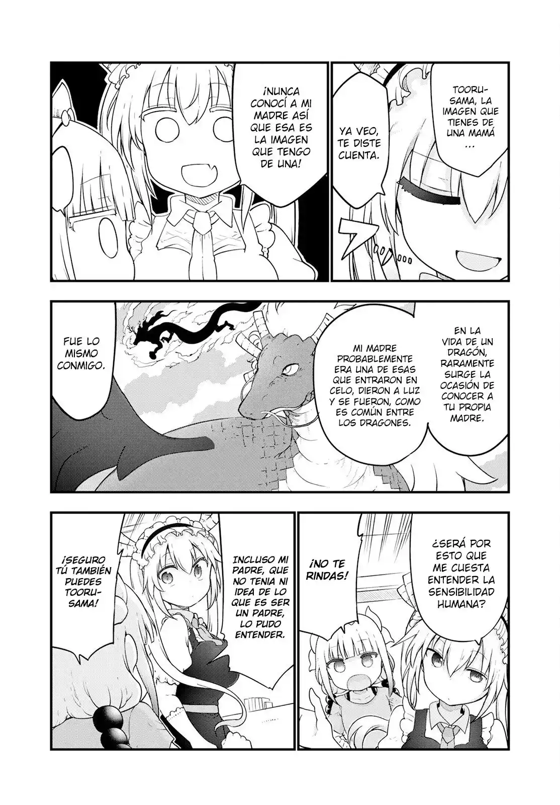 Kobayashi-san Chi No Maid Dragon - Capítulo 123 - Página 8 - LectorTMOo