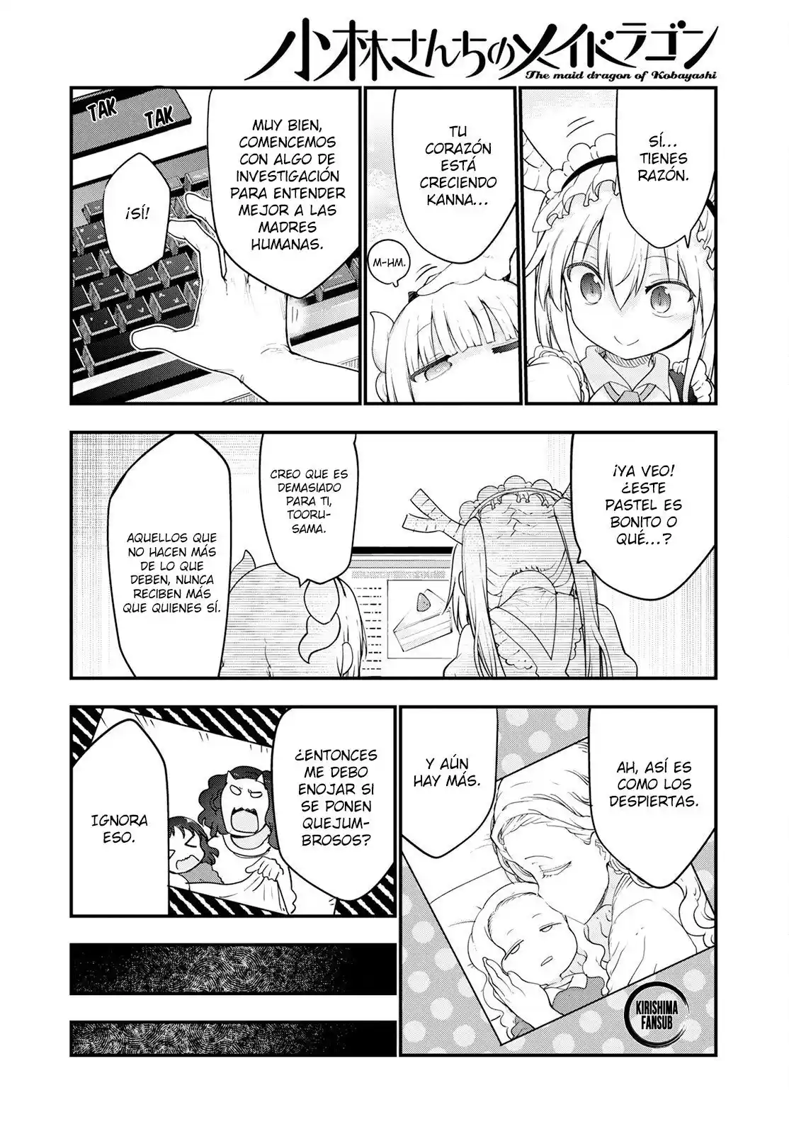 Kobayashi-san Chi No Maid Dragon - Capítulo 123 - Página 9 - LectorTMOo