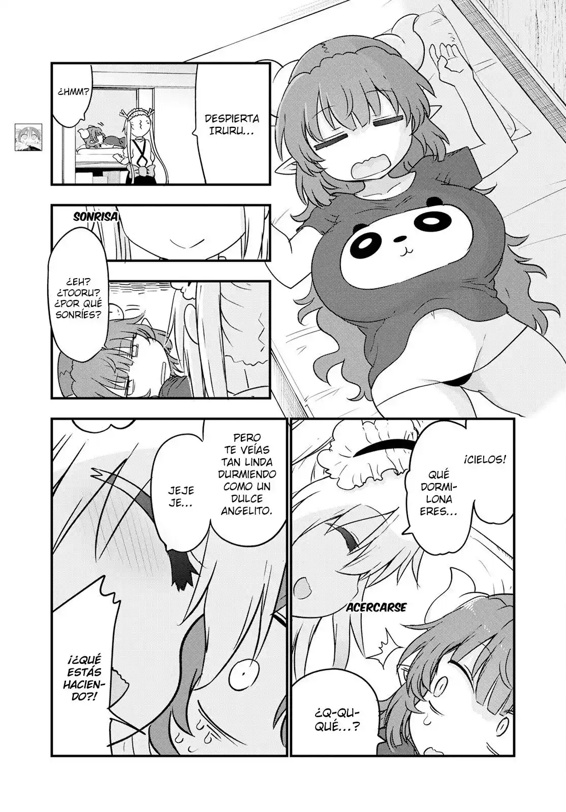 Kobayashi-san Chi No Maid Dragon - Capítulo 123 - Página 10 - LectorTMOo