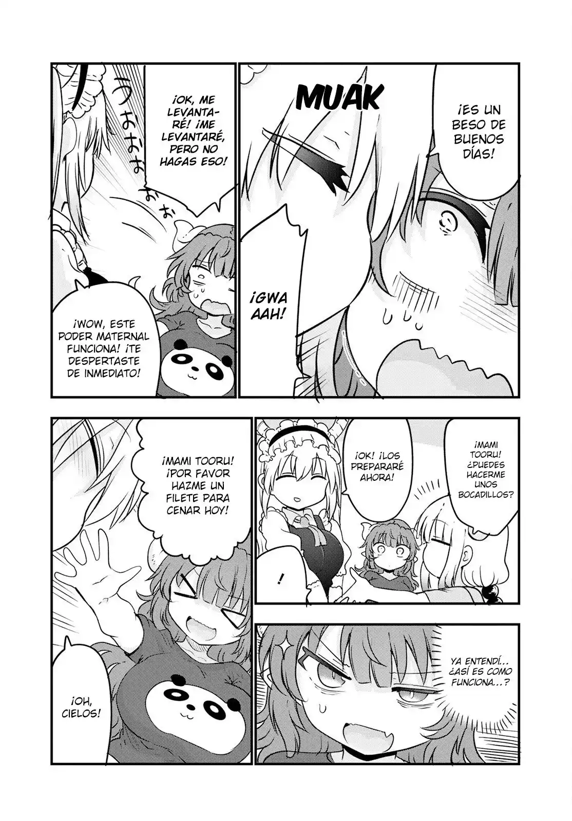 Kobayashi-san Chi No Maid Dragon - Capítulo 123 - Página 11 - LectorTMOo