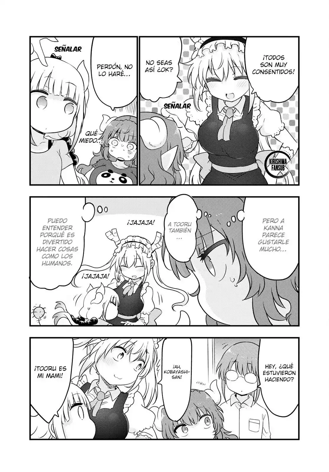 Kobayashi-san Chi No Maid Dragon - Capítulo 123 - Página 12 - LectorTMOo