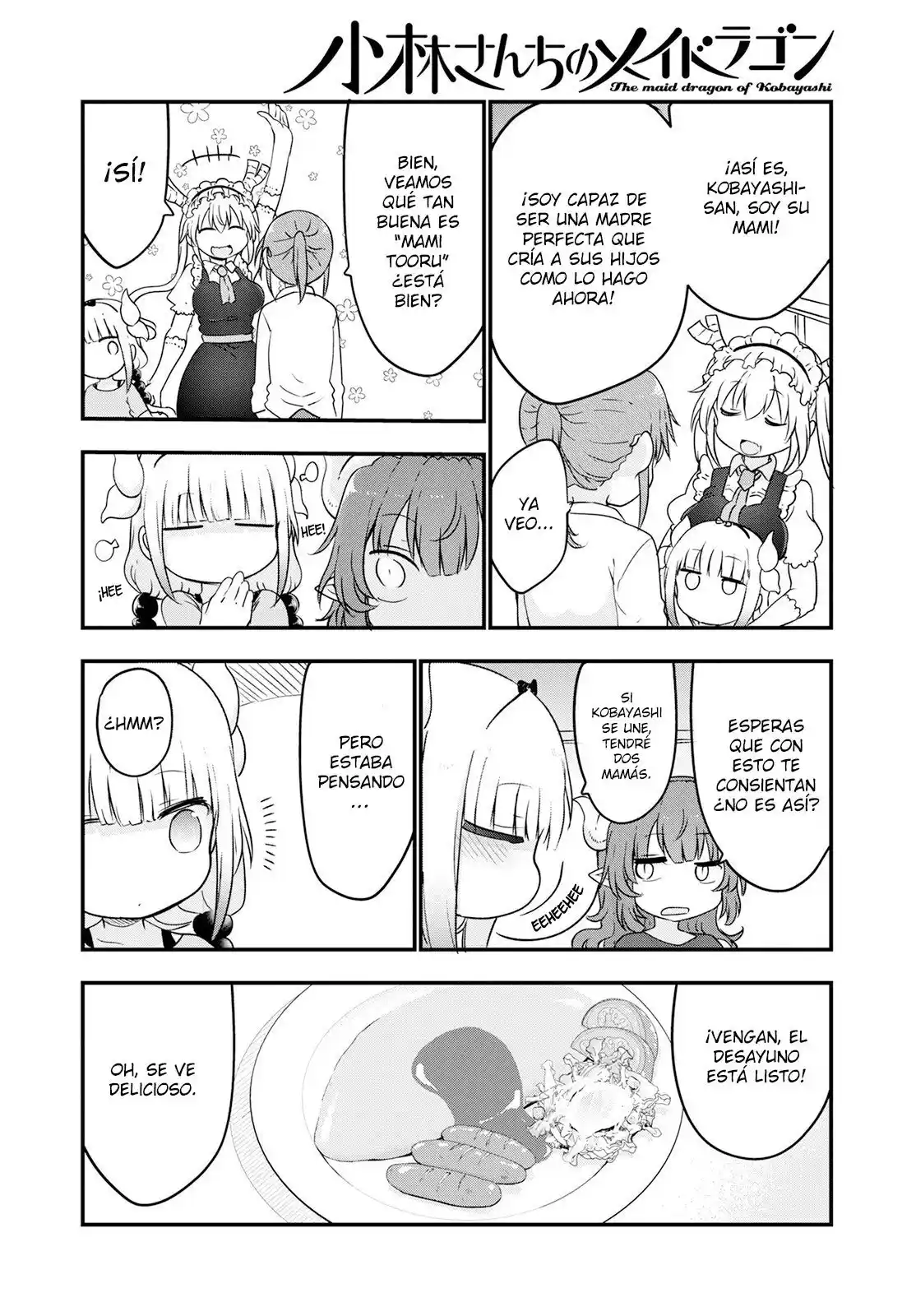 Kobayashi-san Chi No Maid Dragon - Capítulo 123 - Página 13 - LectorTMOo