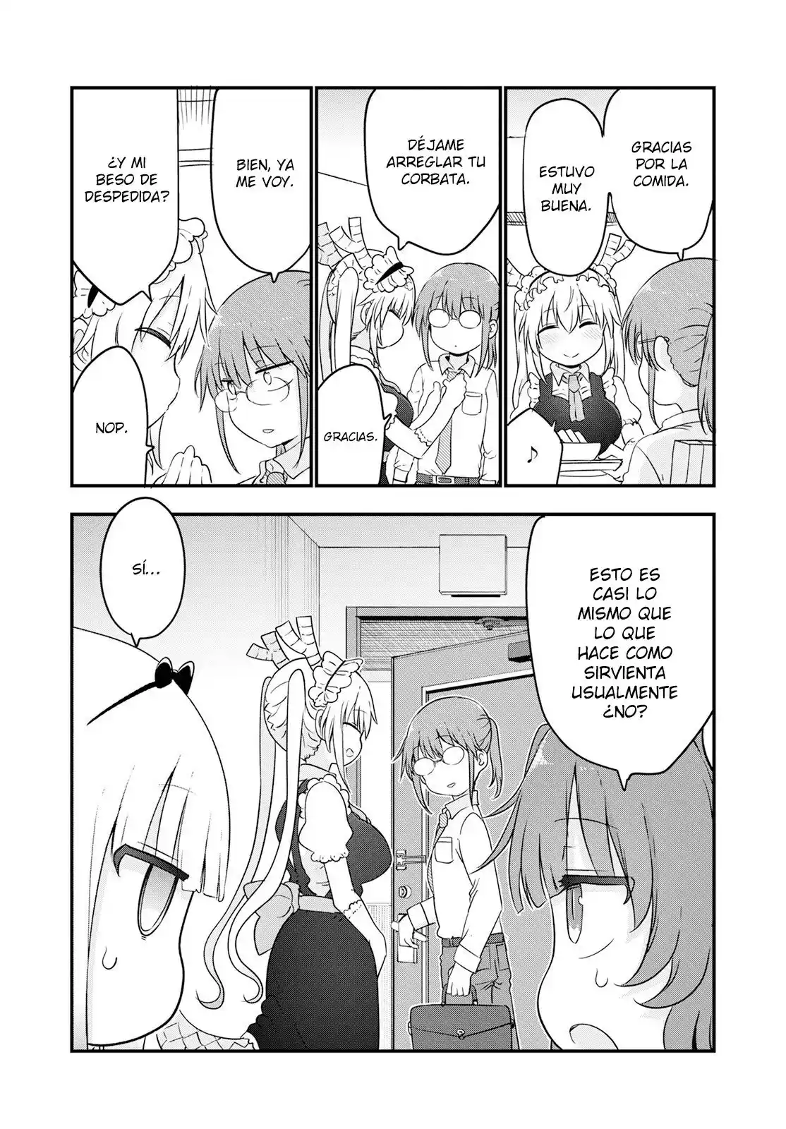 Kobayashi-san Chi No Maid Dragon - Capítulo 123 - Página 14 - LectorTMOo