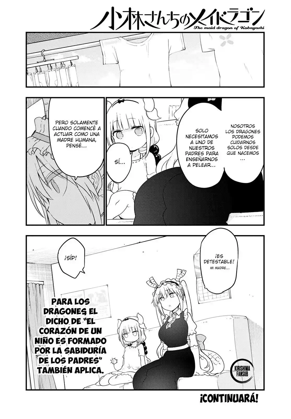 Kobayashi-san Chi No Maid Dragon - Capítulo 123 - Página 15 - LectorTMOo