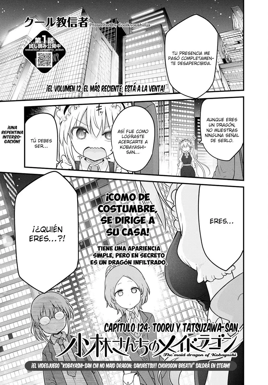 Kobayashi-san Chi No Maid Dragon - Capítulo 124 - Página 2 - LectorTMOo