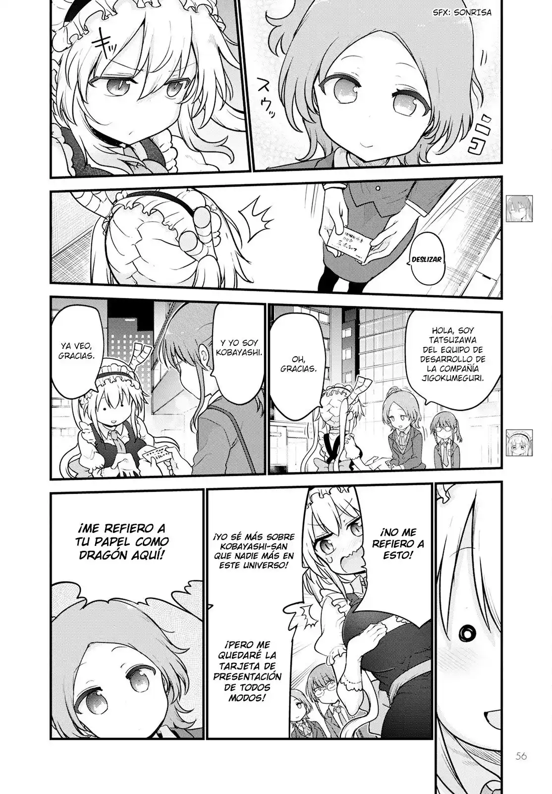 Kobayashi-san Chi No Maid Dragon - Capítulo 124 - Página 3 - LectorTMOo
