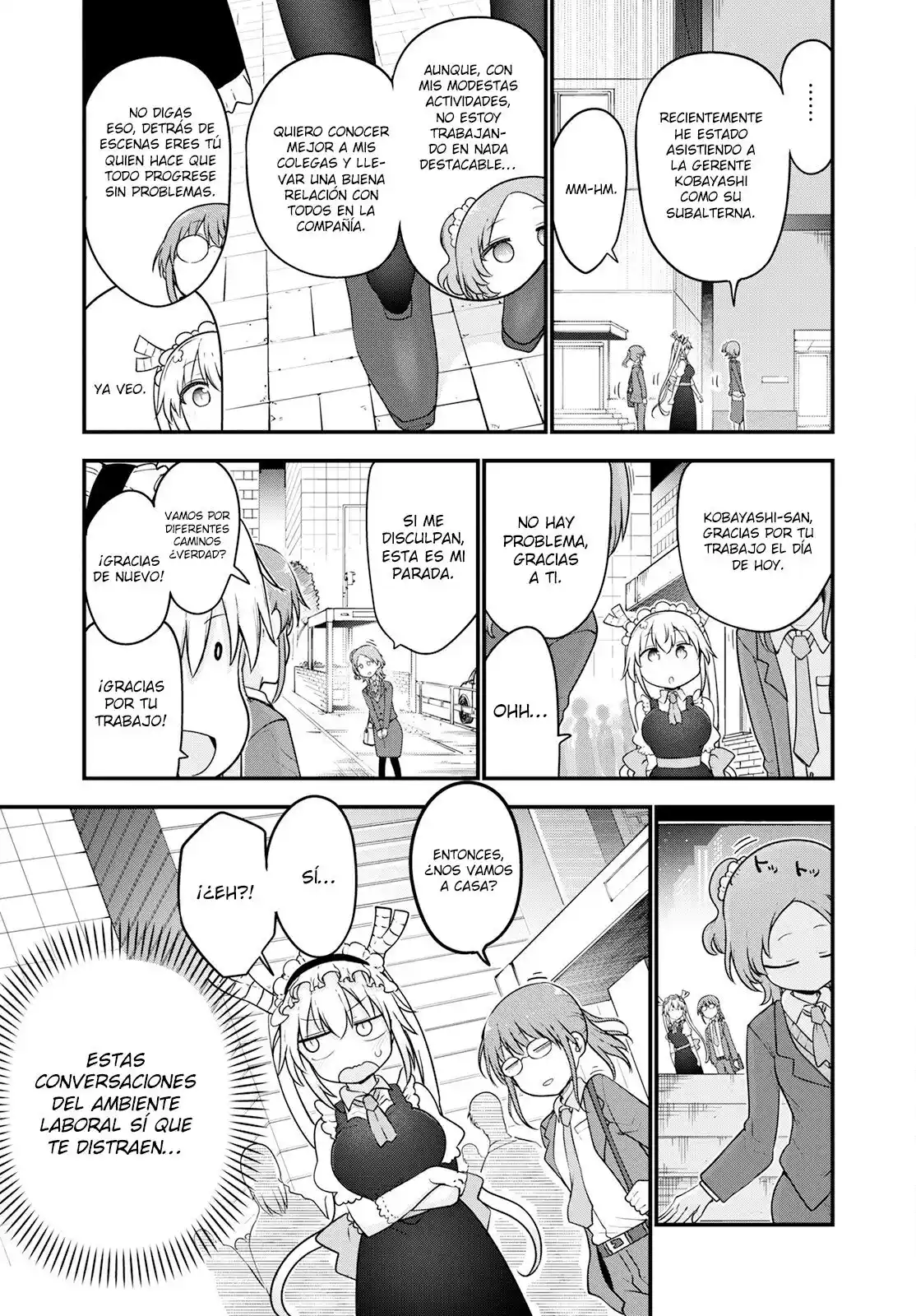 Kobayashi-san Chi No Maid Dragon - Capítulo 124 - Página 4 - LectorTMOo