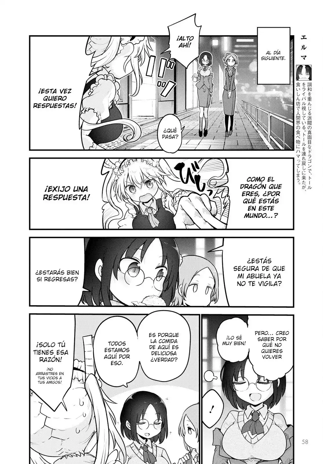 Kobayashi-san Chi No Maid Dragon - Capítulo 124 - Página 5 - LectorTMOo
