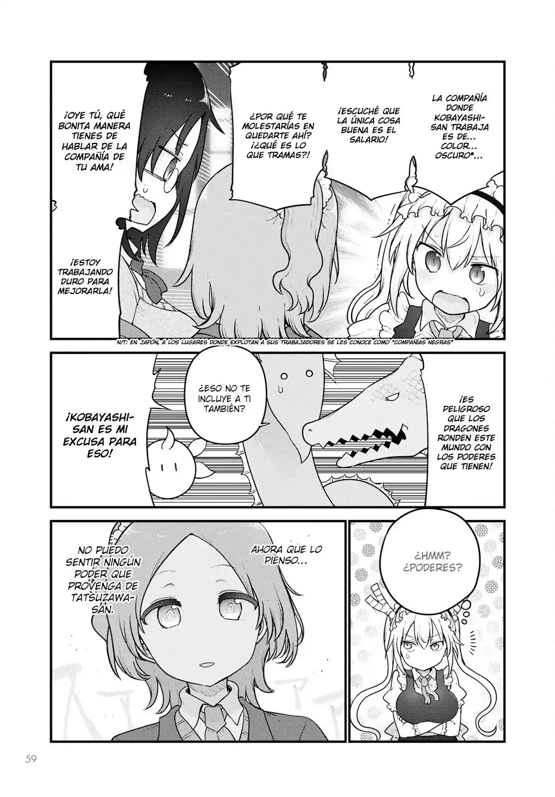Kobayashi-san Chi No Maid Dragon - Capítulo 124 - Página 6 - LectorTMOo