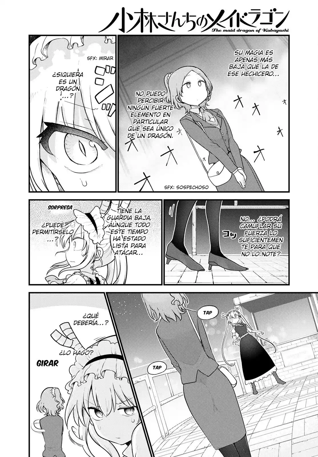 Kobayashi-san Chi No Maid Dragon - Capítulo 124 - Página 7 - LectorTMOo