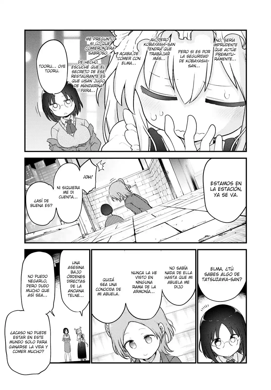 Kobayashi-san Chi No Maid Dragon - Capítulo 124 - Página 8 - LectorTMOo