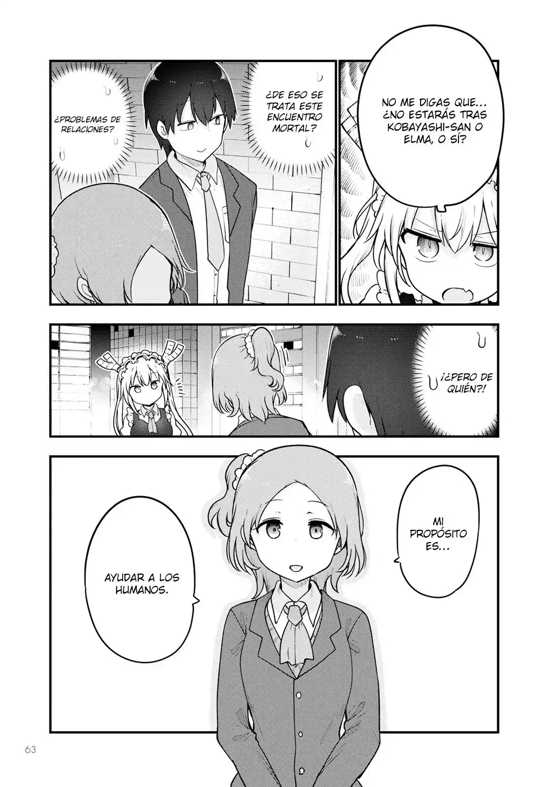 Kobayashi-san Chi No Maid Dragon - Capítulo 124 - Página 10 - LectorTMOo