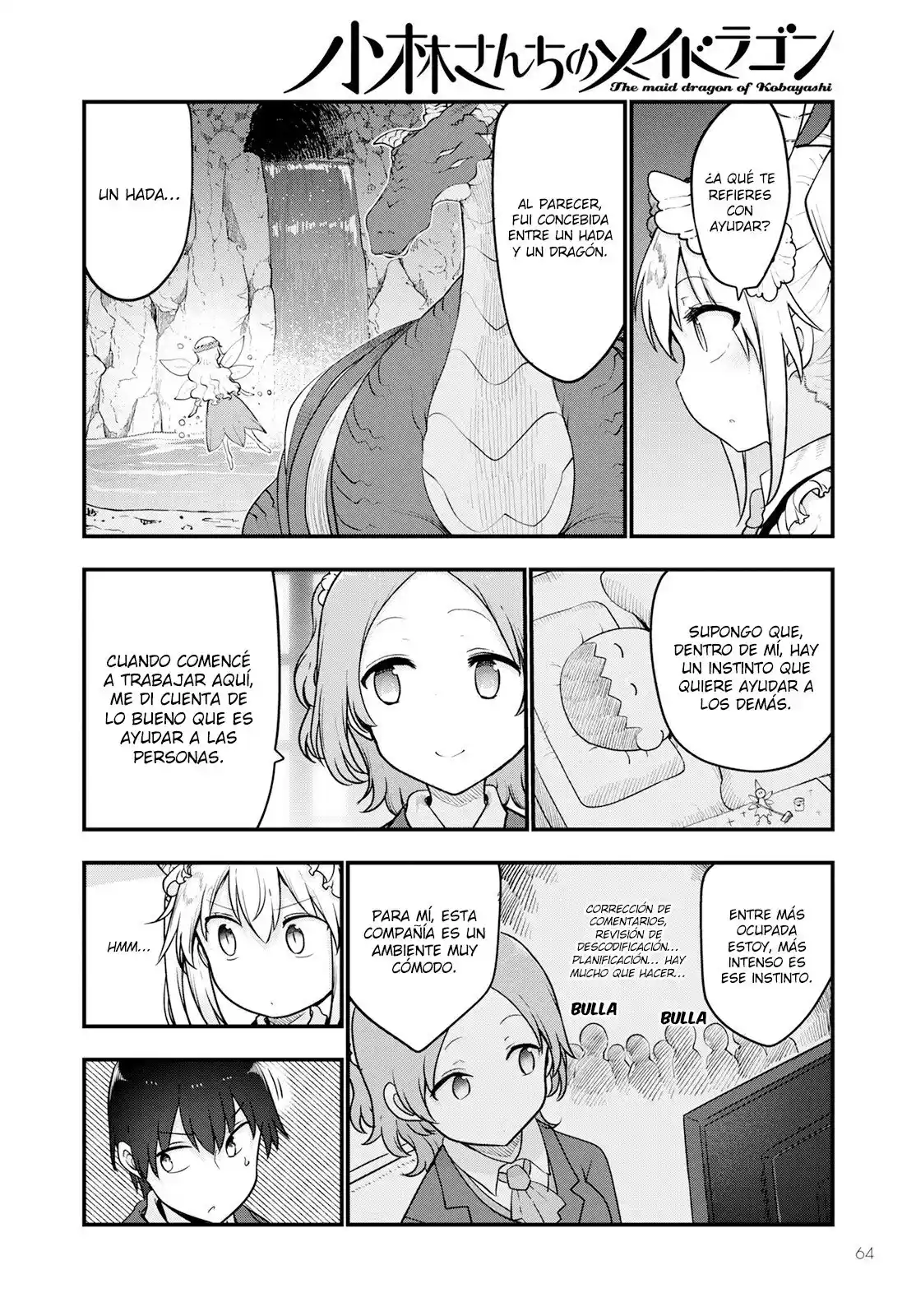 Kobayashi-san Chi No Maid Dragon - Capítulo 124 - Página 11 - LectorTMOo
