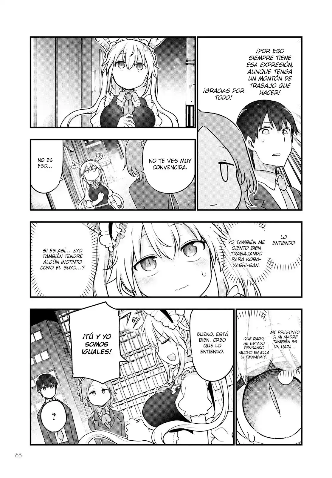 Kobayashi-san Chi No Maid Dragon - Capítulo 124 - Página 12 - LectorTMOo