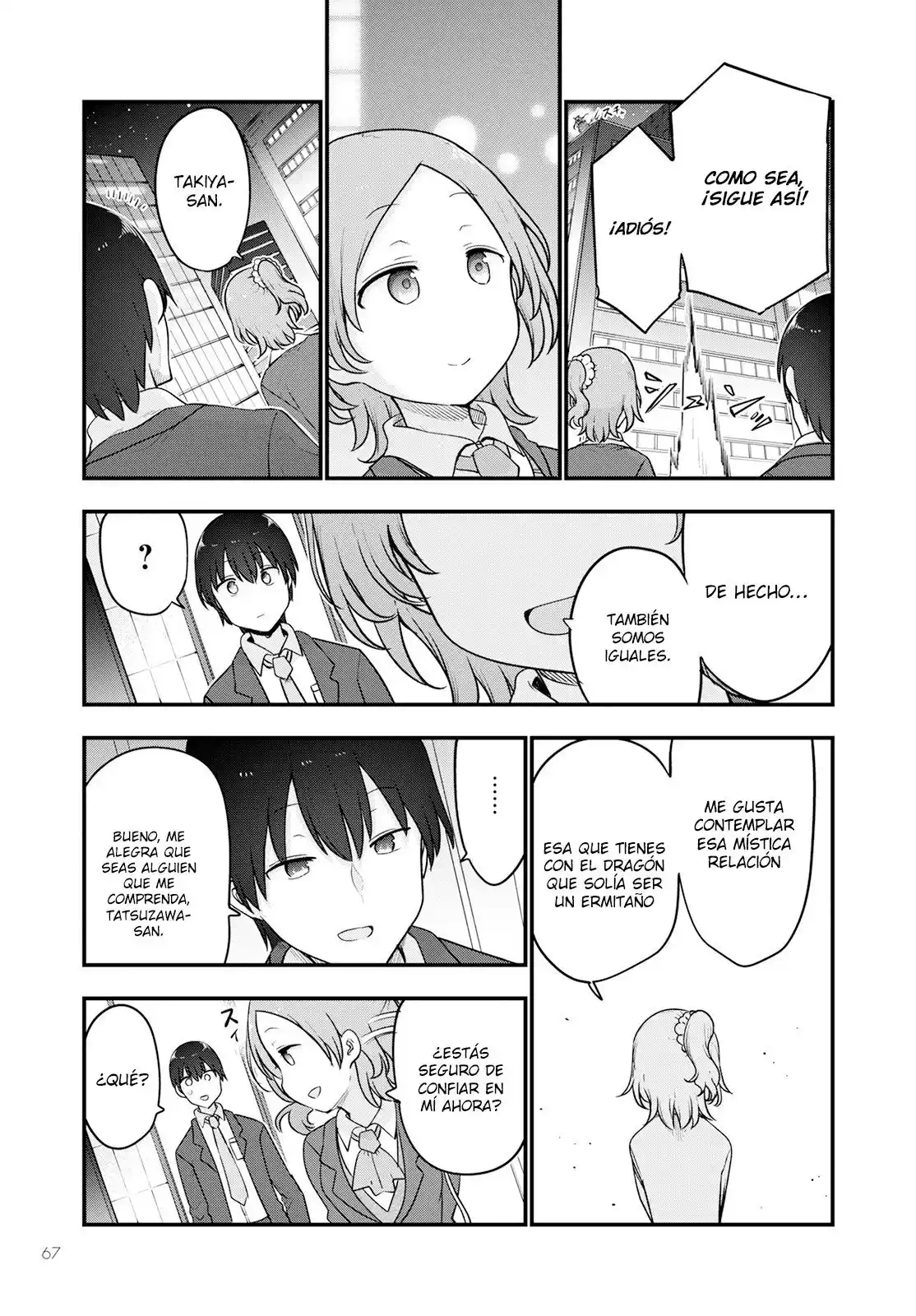 Kobayashi-san Chi No Maid Dragon - Capítulo 124 - Página 14 - LectorTMOo