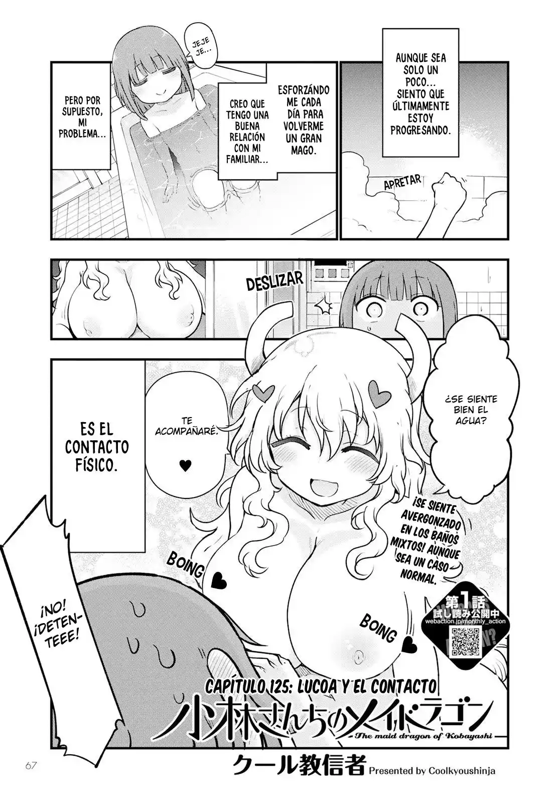 Kobayashi-san Chi No Maid Dragon - Capítulo 125 - Página 2 - LectorTMOo