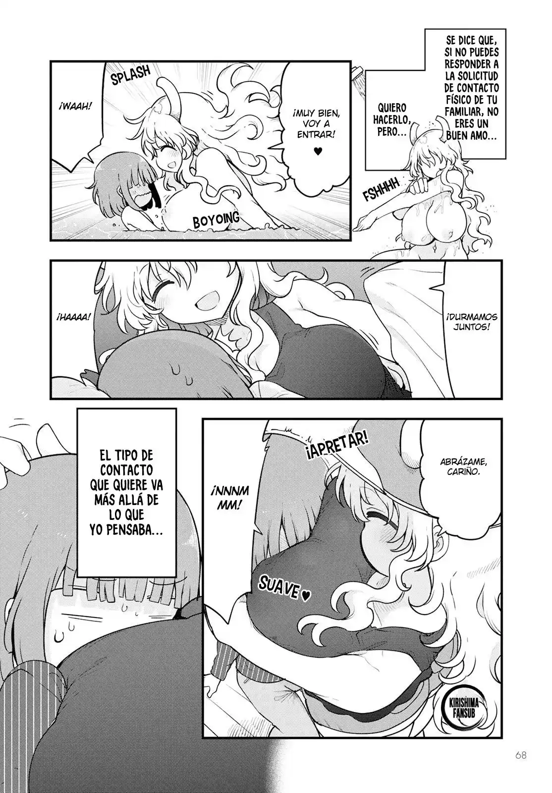 Kobayashi-san Chi No Maid Dragon - Capítulo 125 - Página 3 - LectorTMOo