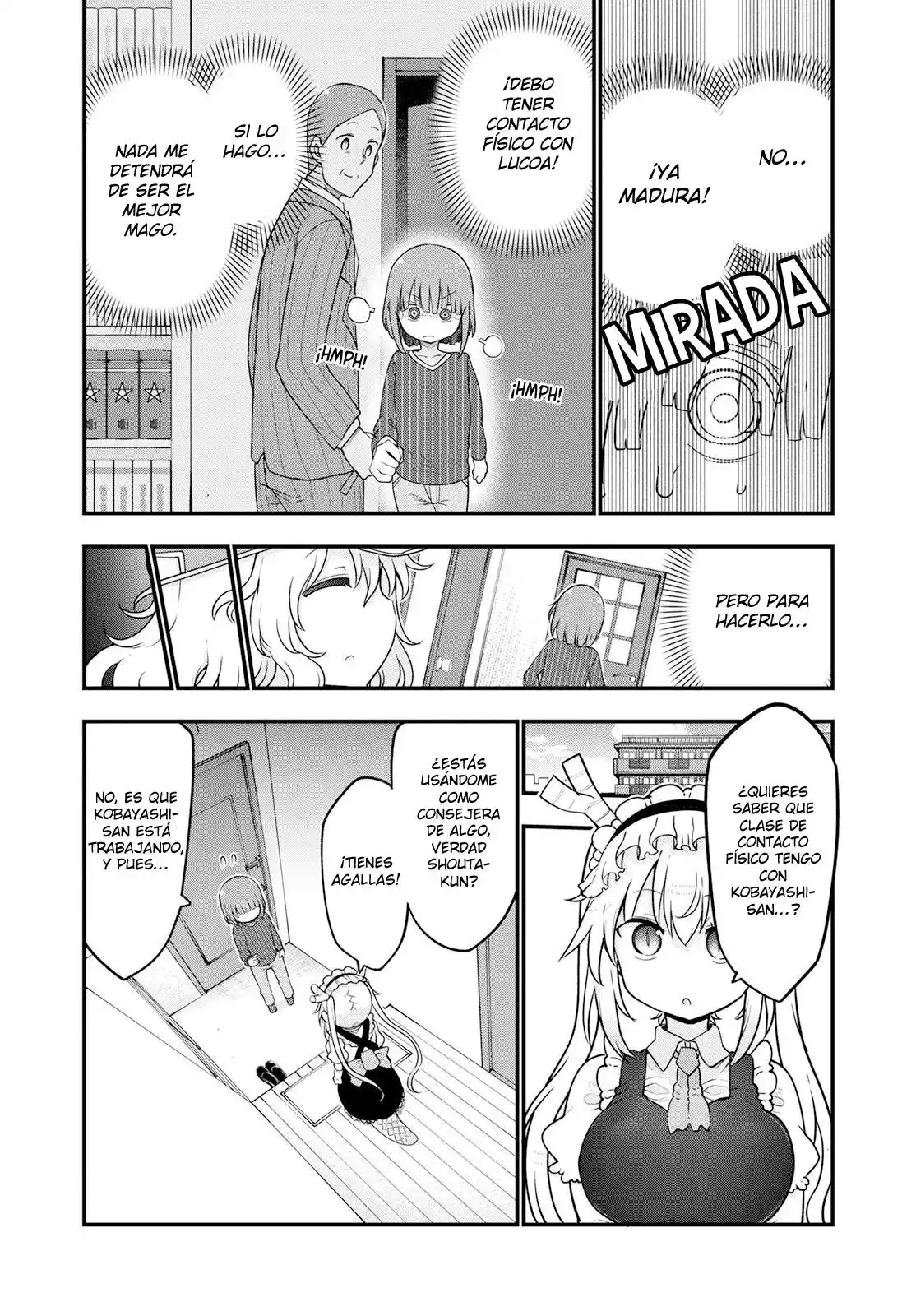 Kobayashi-san Chi No Maid Dragon - Capítulo 125 - Página 4 - LectorTMOo