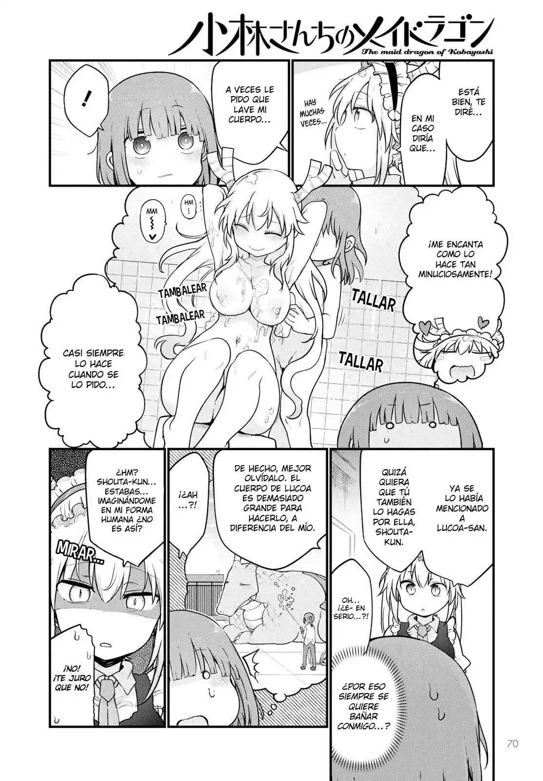 Kobayashi-san Chi No Maid Dragon - Capítulo 125 - Página 5 - LectorTMOo