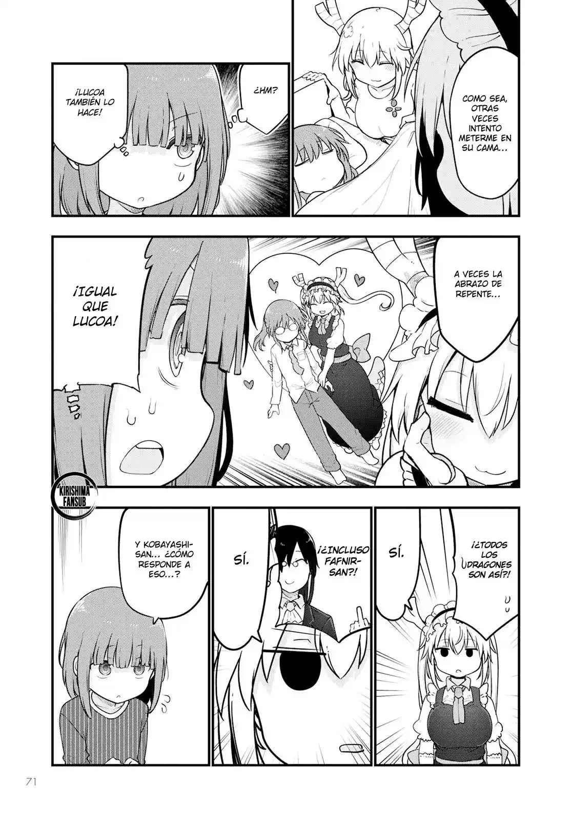Kobayashi-san Chi No Maid Dragon - Capítulo 125 - Página 6 - LectorTMOo