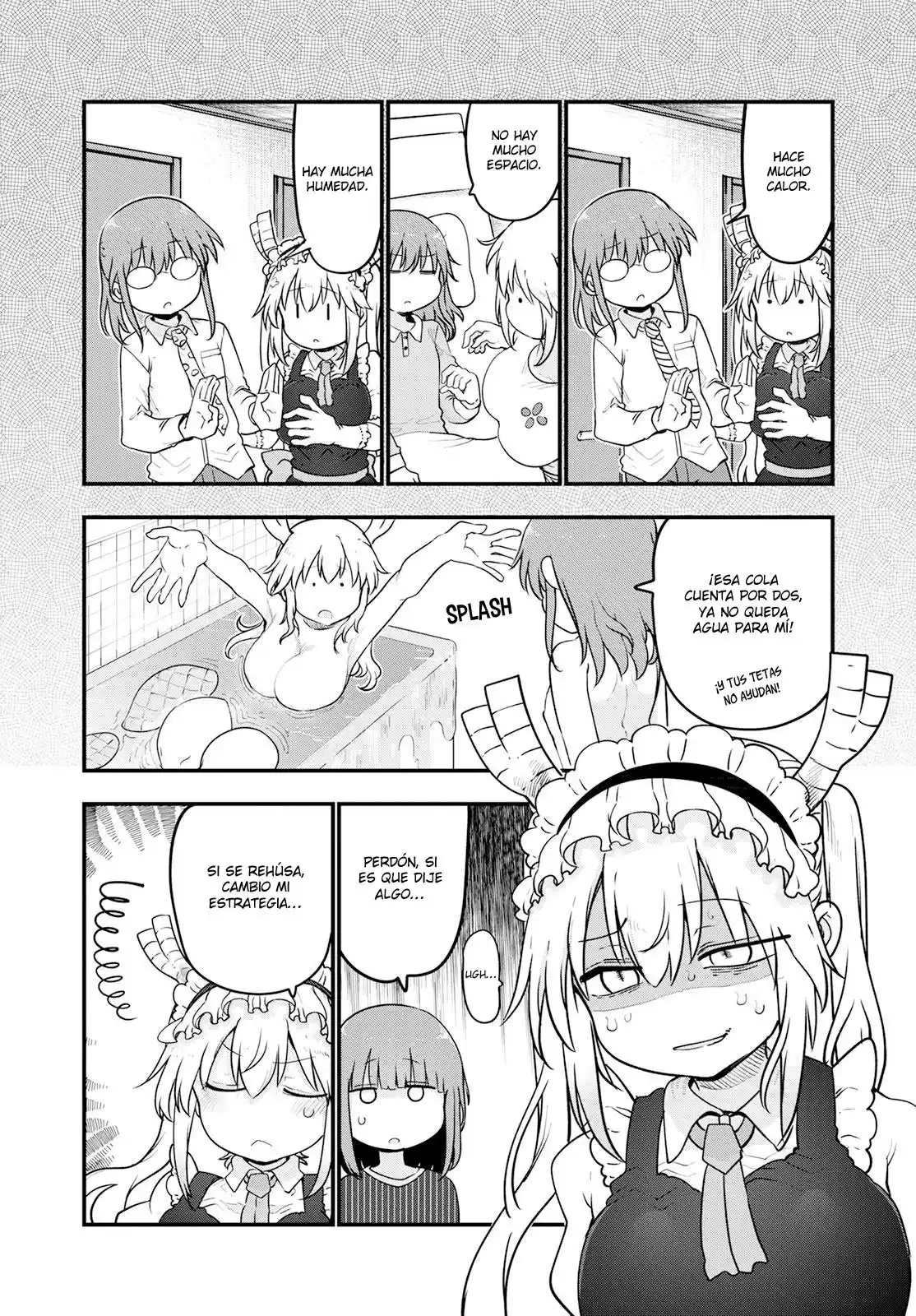 Kobayashi-san Chi No Maid Dragon - Capítulo 125 - Página 7 - LectorTMOo