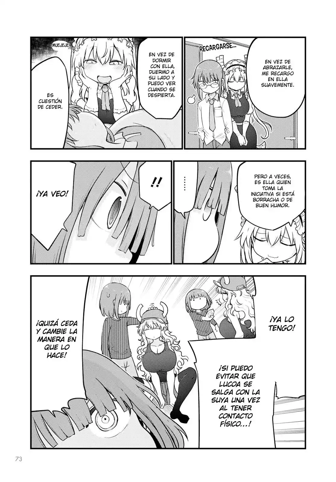 Kobayashi-san Chi No Maid Dragon - Capítulo 125 - Página 8 - LectorTMOo