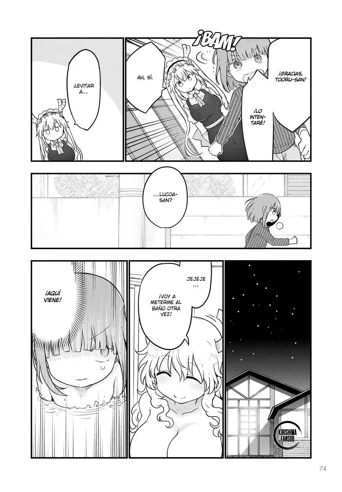 Kobayashi-san Chi No Maid Dragon - Capítulo 125 - Página 9 - LectorTMOo