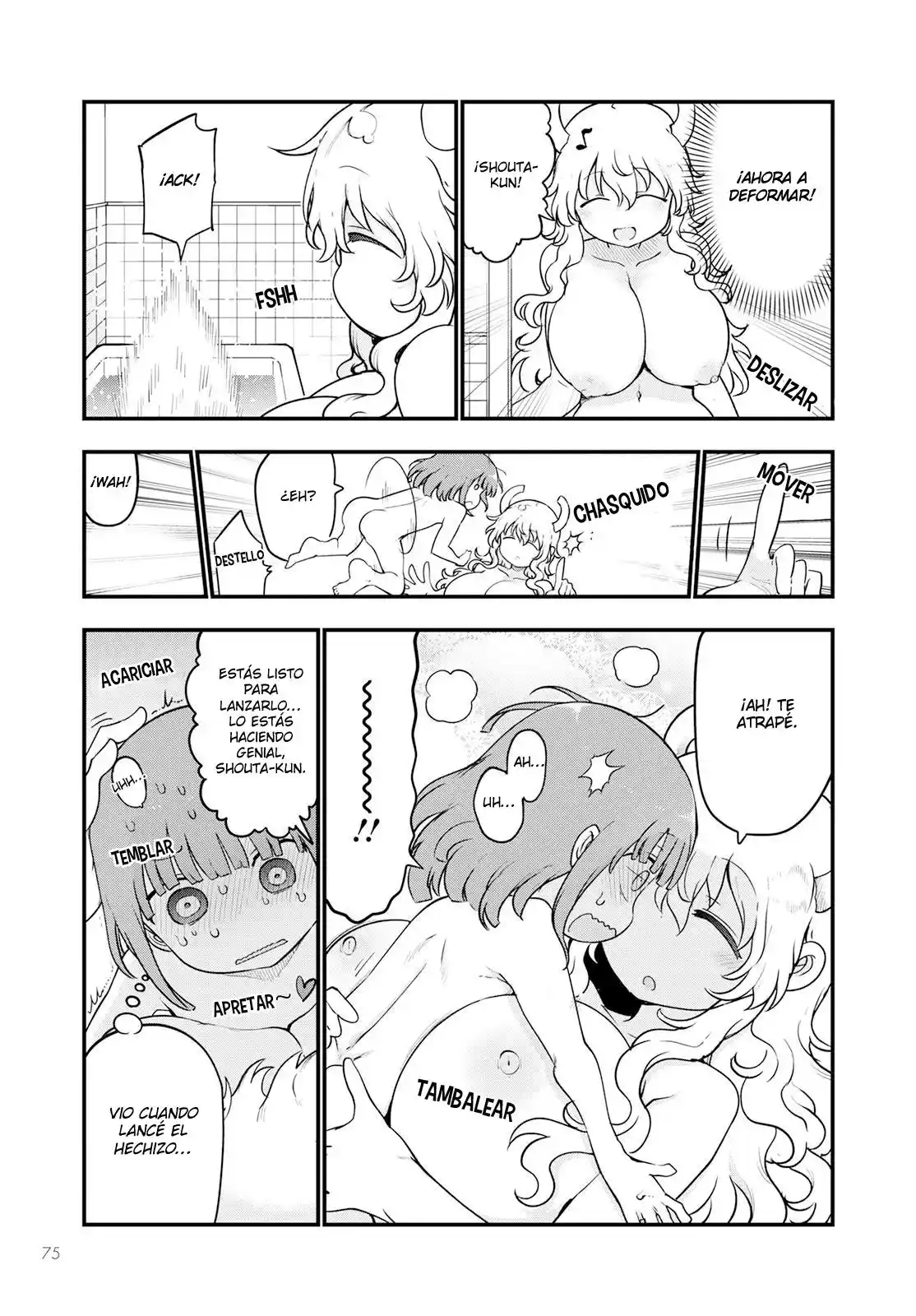Kobayashi-san Chi No Maid Dragon - Capítulo 125 - Página 10 - LectorTMOo