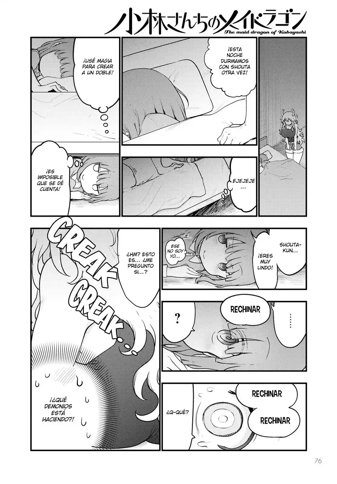 Kobayashi-san Chi No Maid Dragon - Capítulo 125 - Página 11 - LectorTMOo