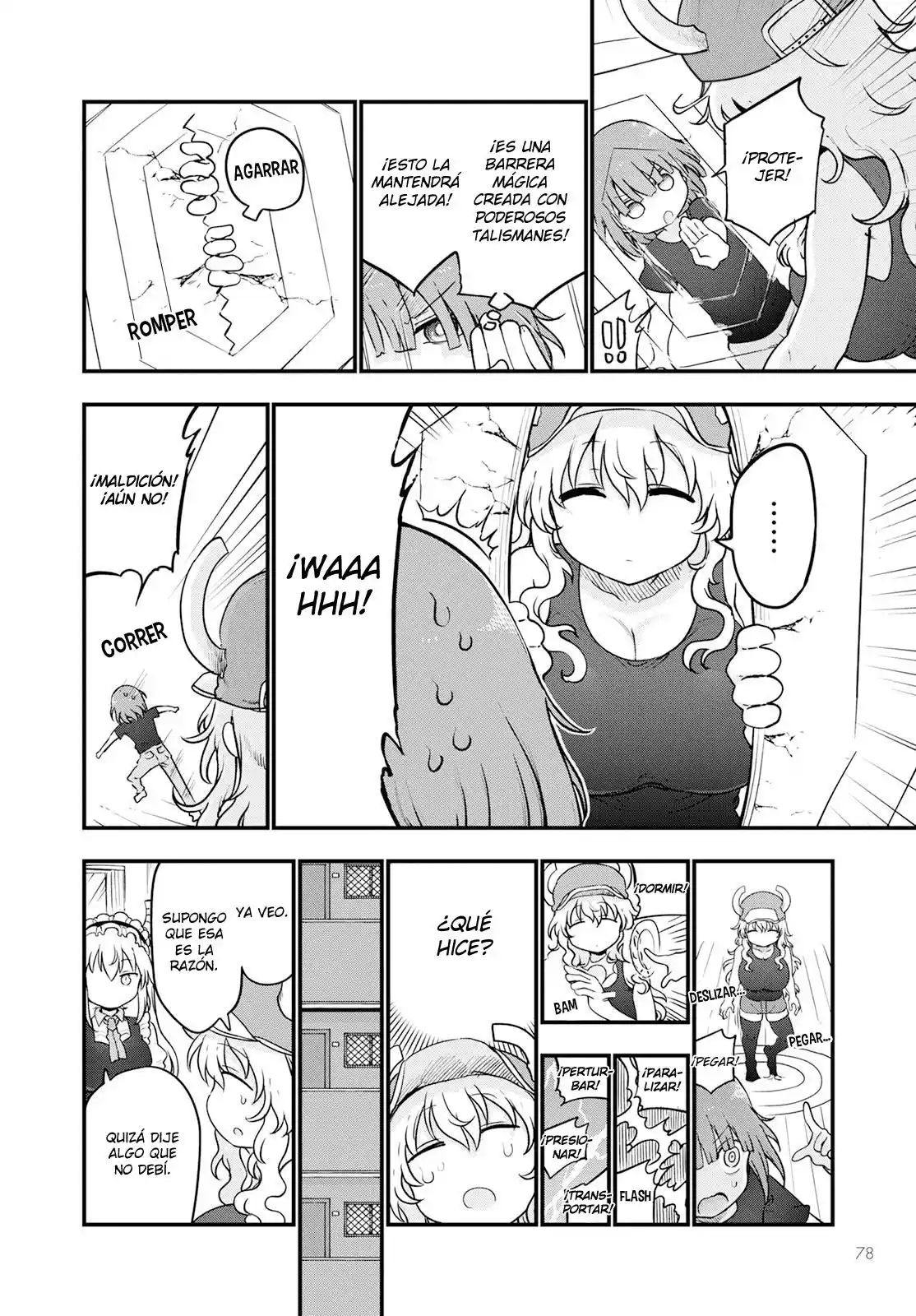 Kobayashi-san Chi No Maid Dragon - Capítulo 125 - Página 13 - LectorTMOo
