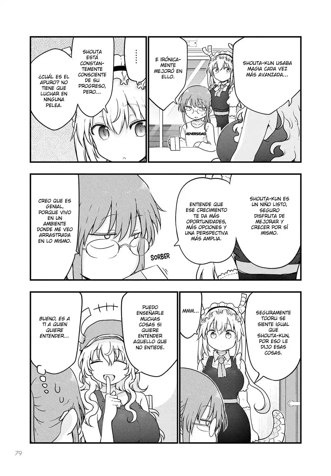 Kobayashi-san Chi No Maid Dragon - Capítulo 125 - Página 14 - LectorTMOo