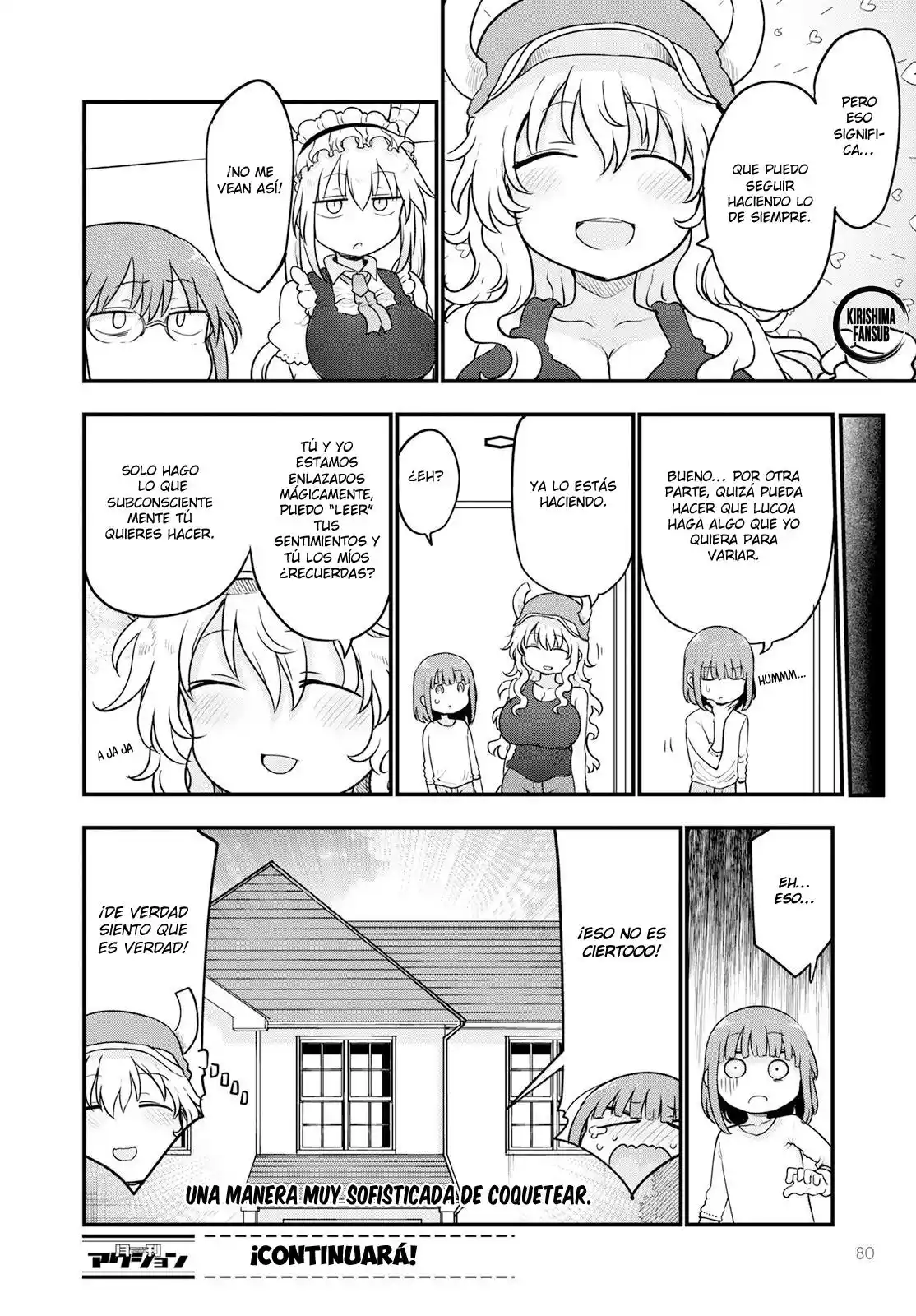Kobayashi-san Chi No Maid Dragon - Capítulo 125 - Página 15 - LectorTMOo
