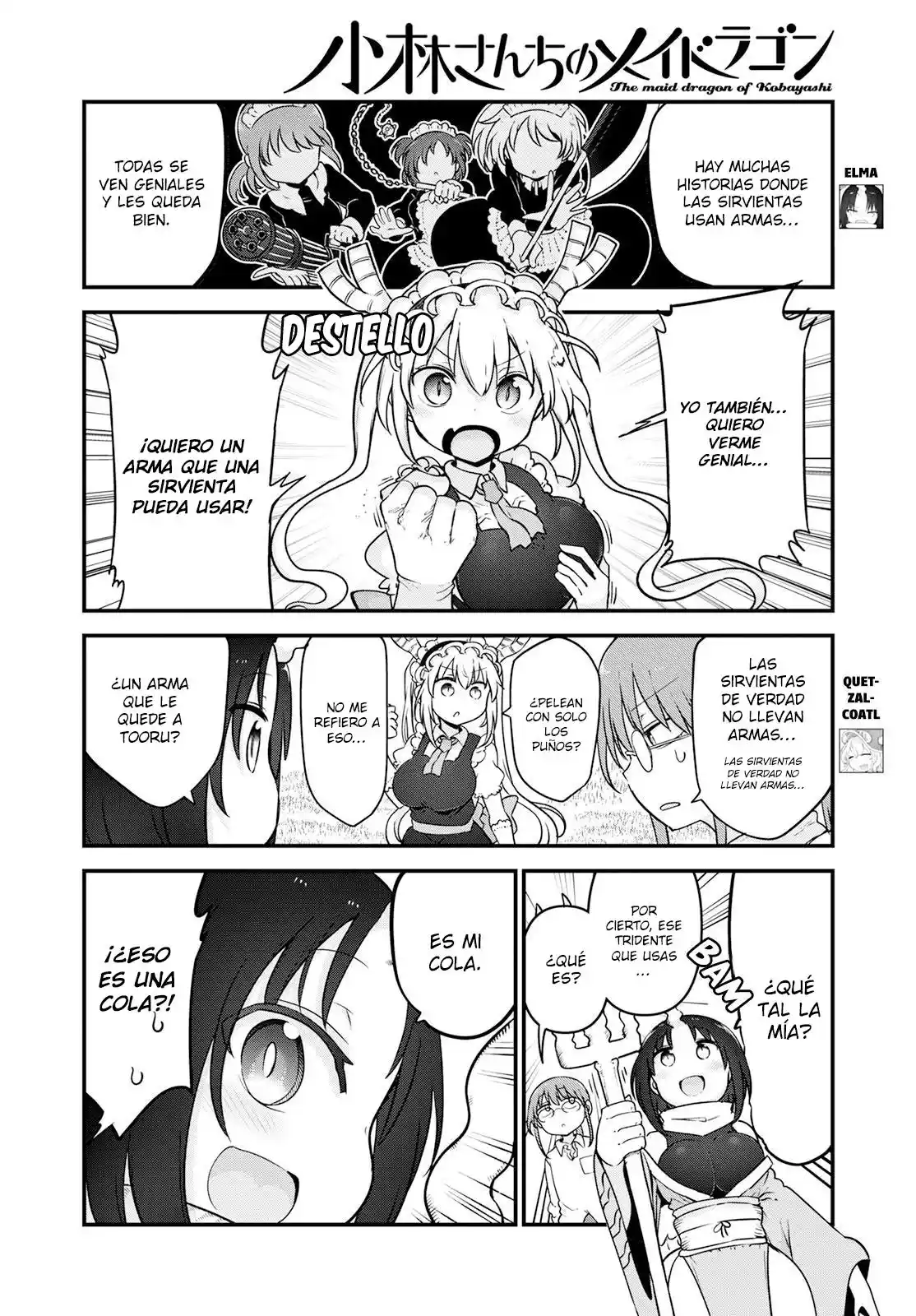 Kobayashi-san Chi No Maid Dragon - Capítulo 126 - Página 5 - LectorTMOo