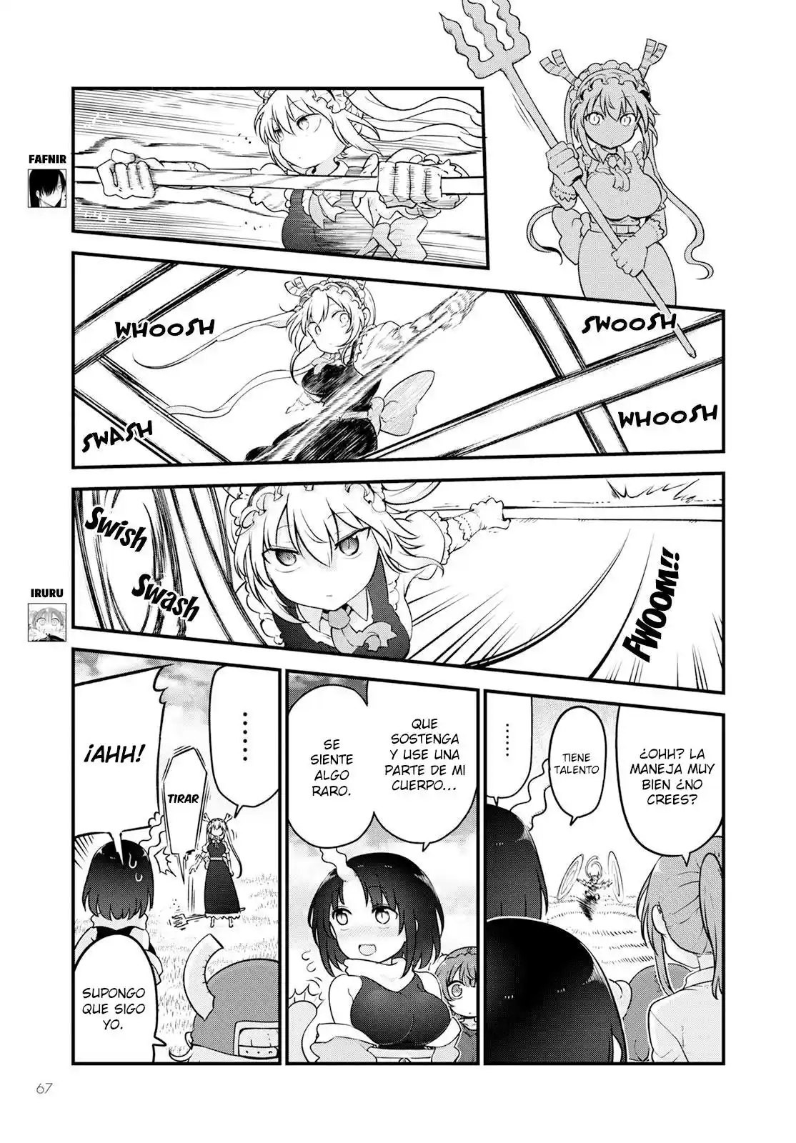Kobayashi-san Chi No Maid Dragon - Capítulo 126 - Página 6 - LectorTMOo