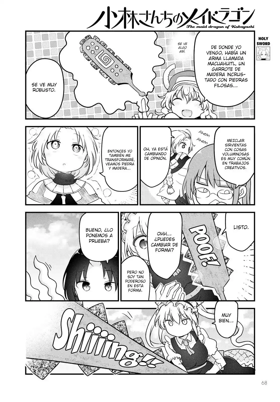 Kobayashi-san Chi No Maid Dragon - Capítulo 126 - Página 7 - LectorTMOo