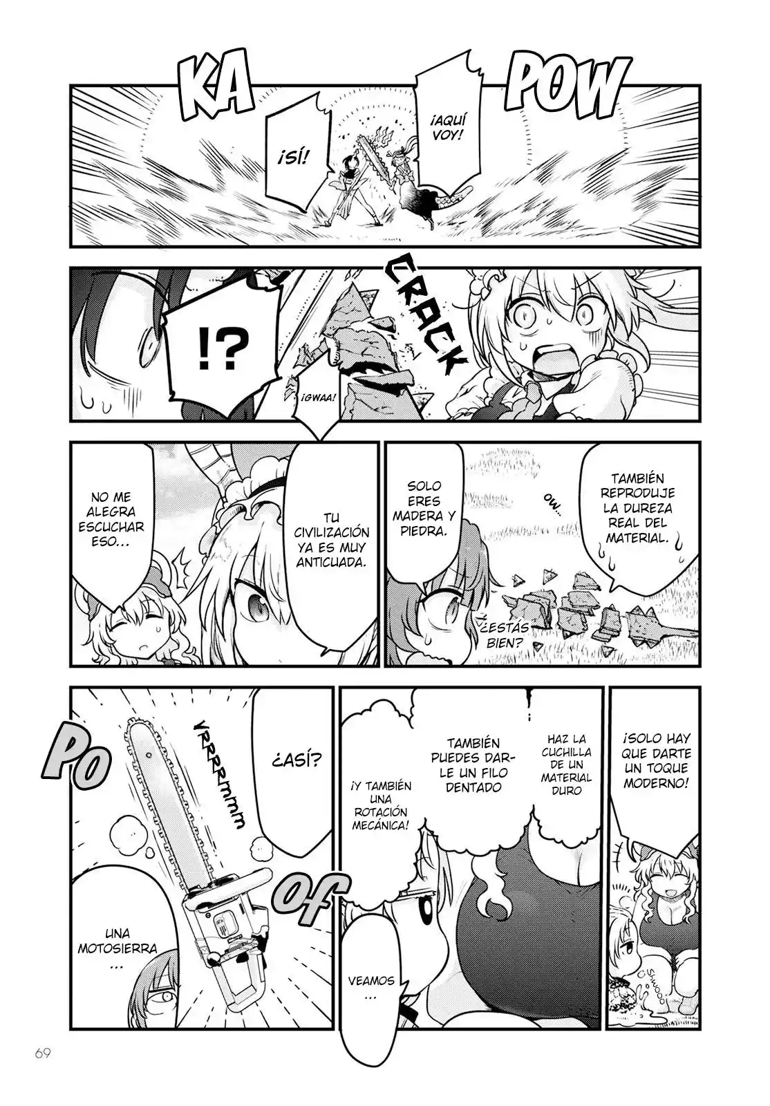 Kobayashi-san Chi No Maid Dragon - Capítulo 126 - Página 8 - LectorTMOo