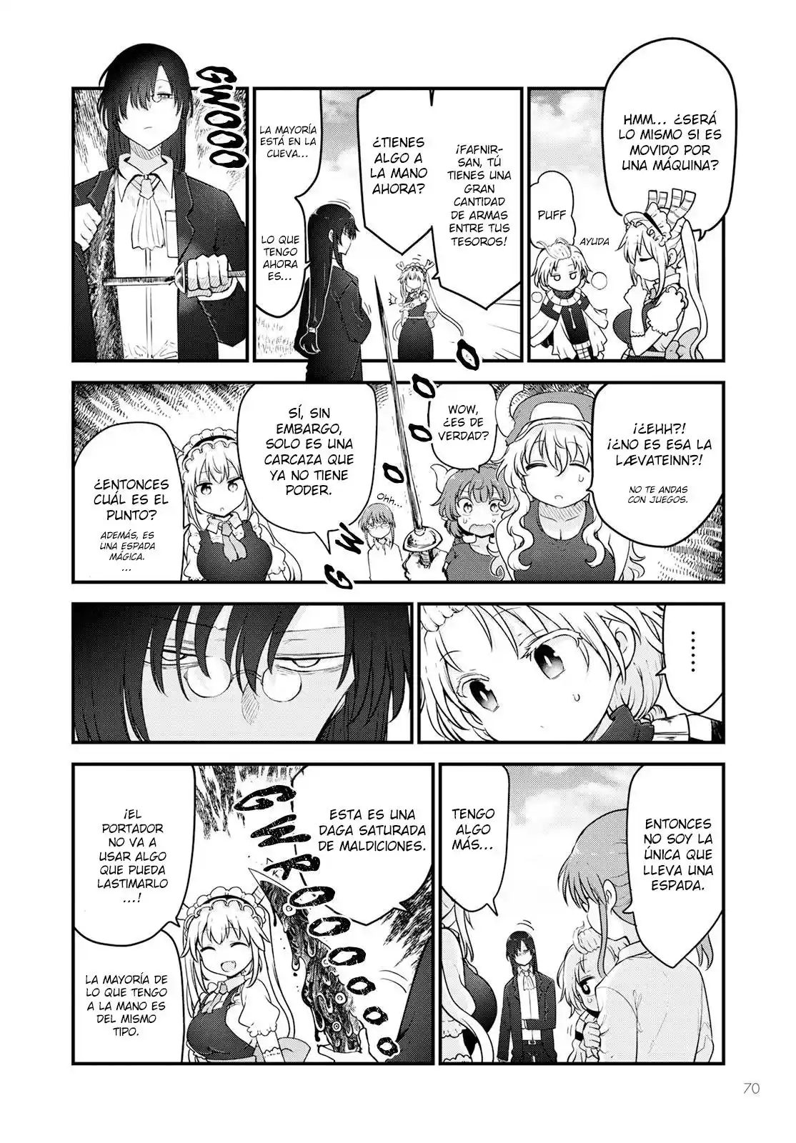 Kobayashi-san Chi No Maid Dragon - Capítulo 126 - Página 9 - LectorTMOo