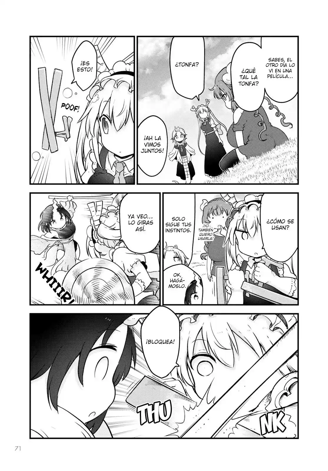 Kobayashi-san Chi No Maid Dragon - Capítulo 126 - Página 10 - LectorTMOo