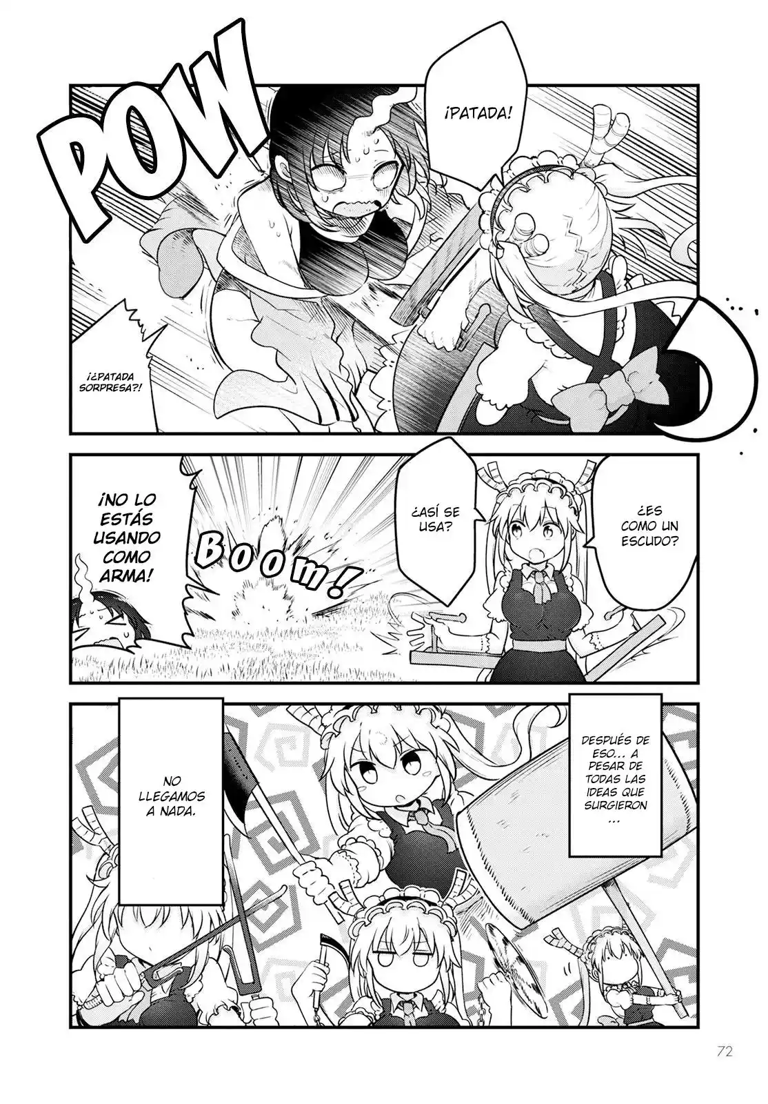 Kobayashi-san Chi No Maid Dragon - Capítulo 126 - Página 11 - LectorTMOo