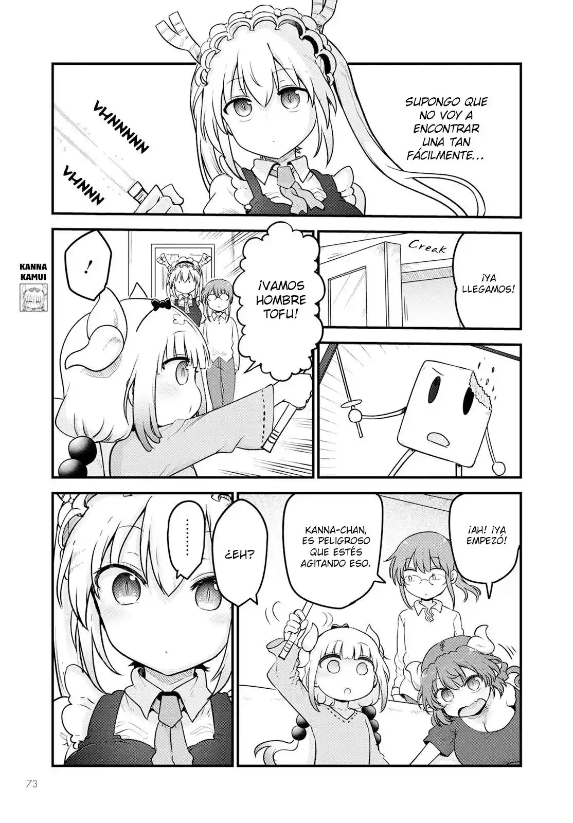Kobayashi-san Chi No Maid Dragon - Capítulo 126 - Página 12 - LectorTMOo