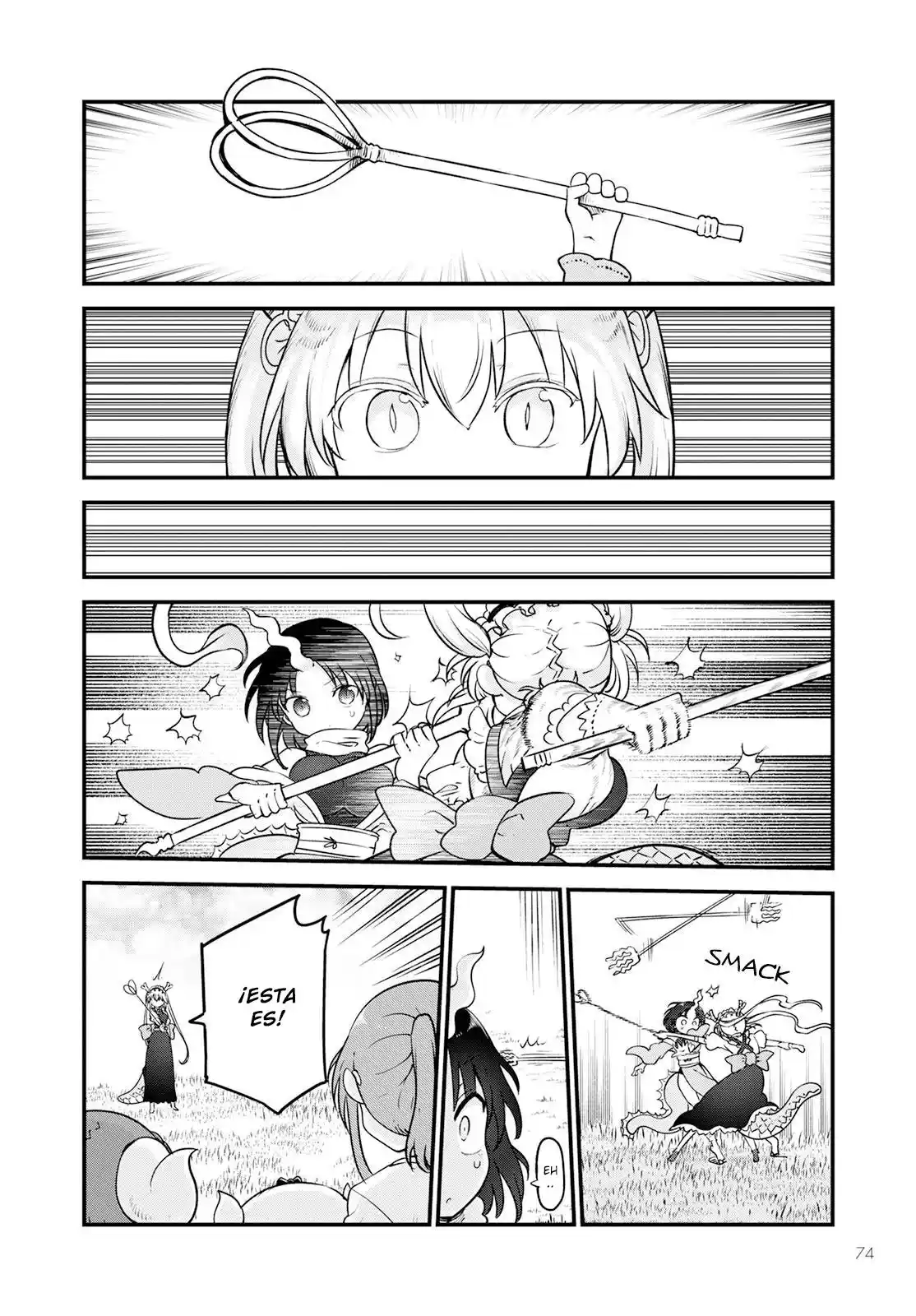 Kobayashi-san Chi No Maid Dragon - Capítulo 126 - Página 13 - LectorTMOo